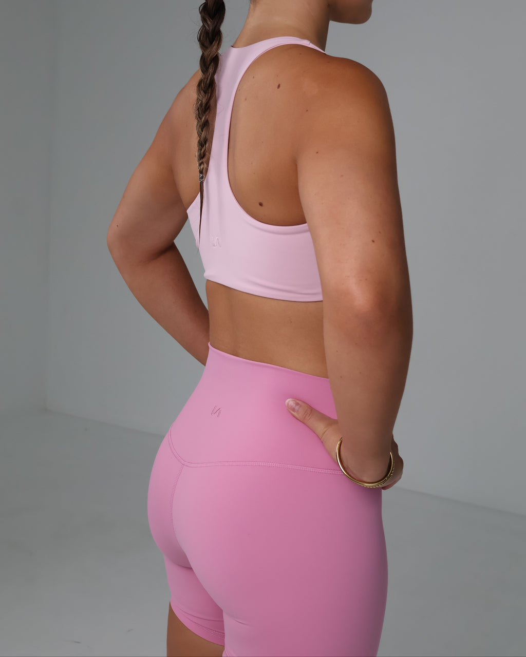 Power Shorts | Bubblegum Pink