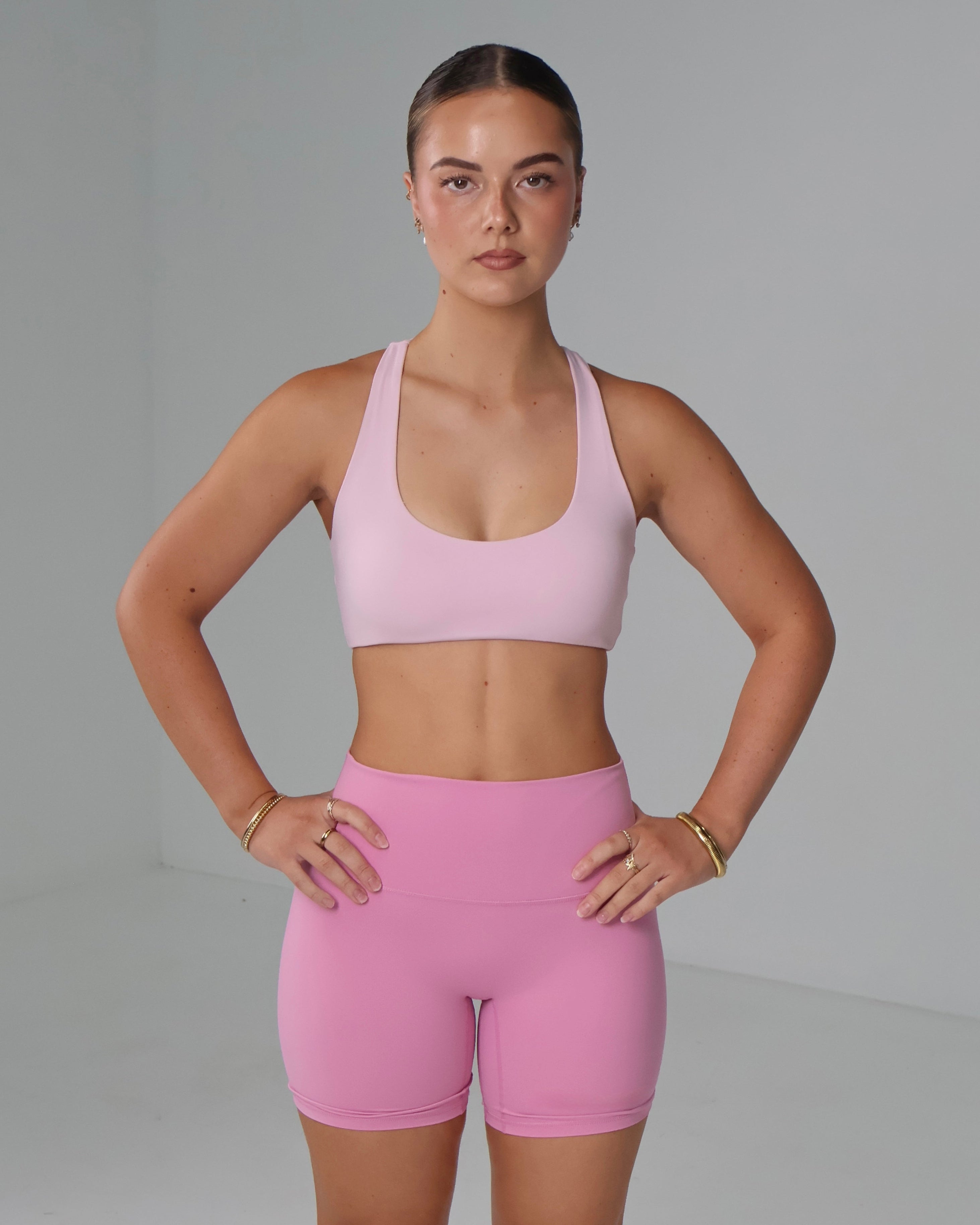Power Shorts | Bubblegum Pink