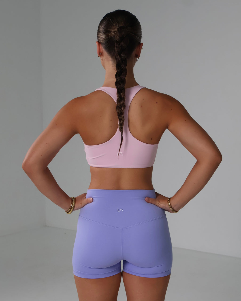 Power Shorts Minis | Periwinkle