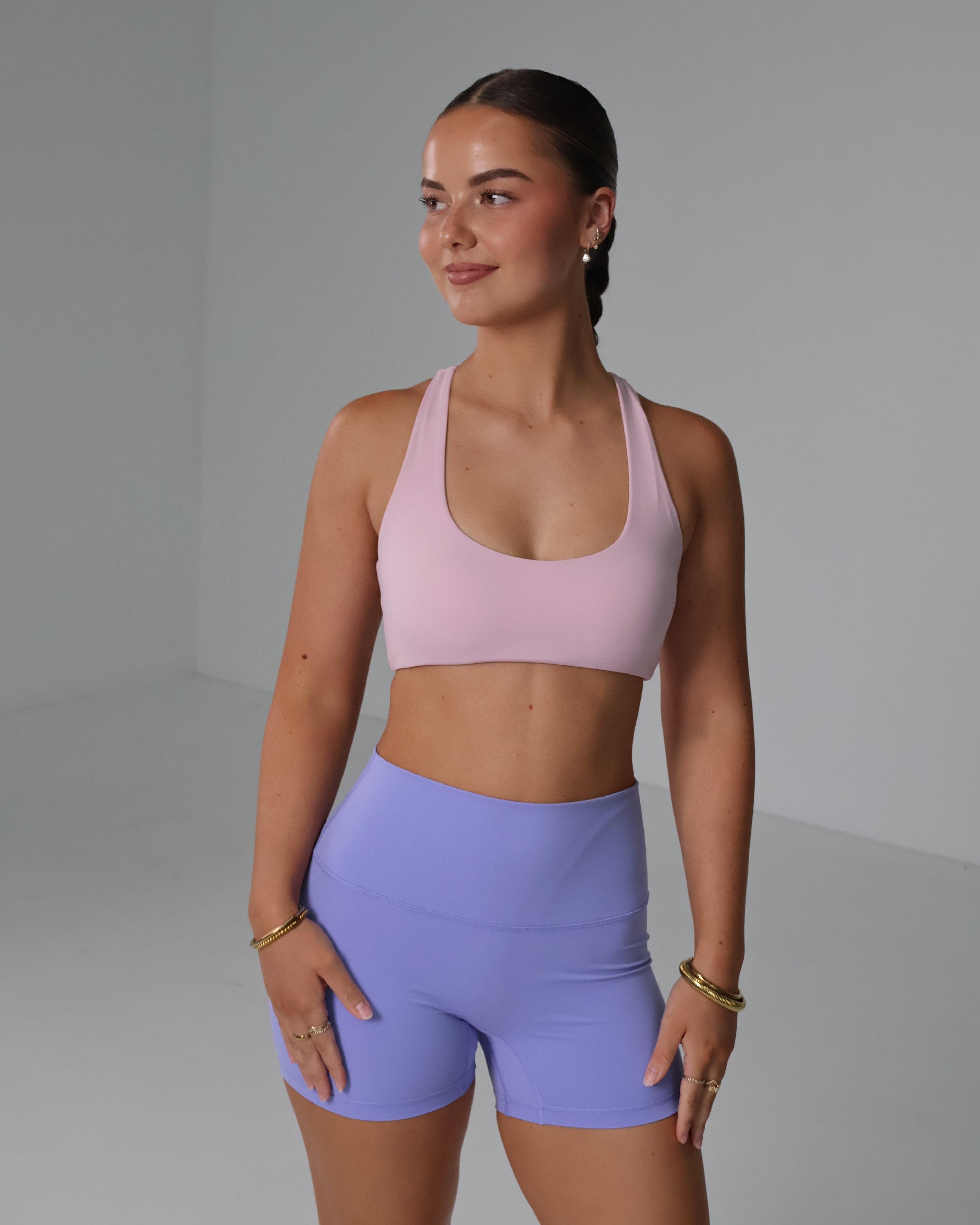 Power Shorts Minis | Periwinkle