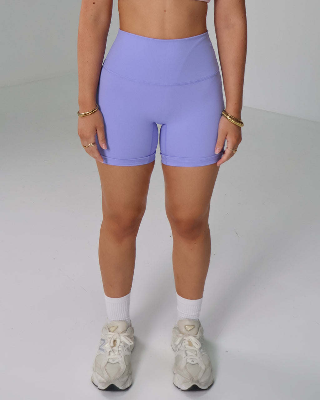 Power Shorts | Periwinkle