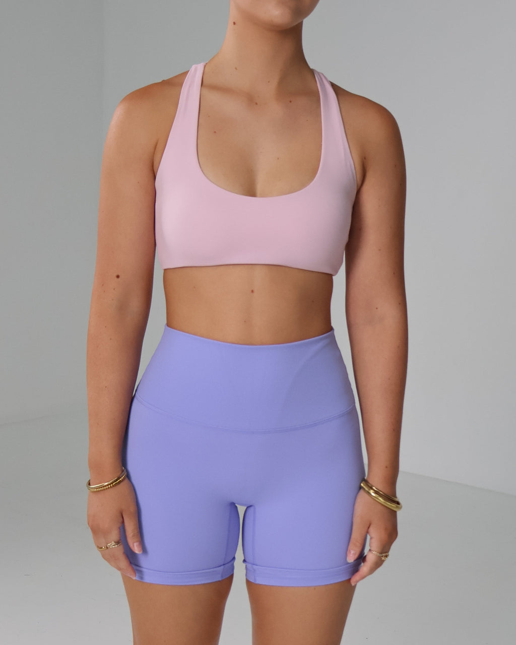 Power Shorts | Periwinkle