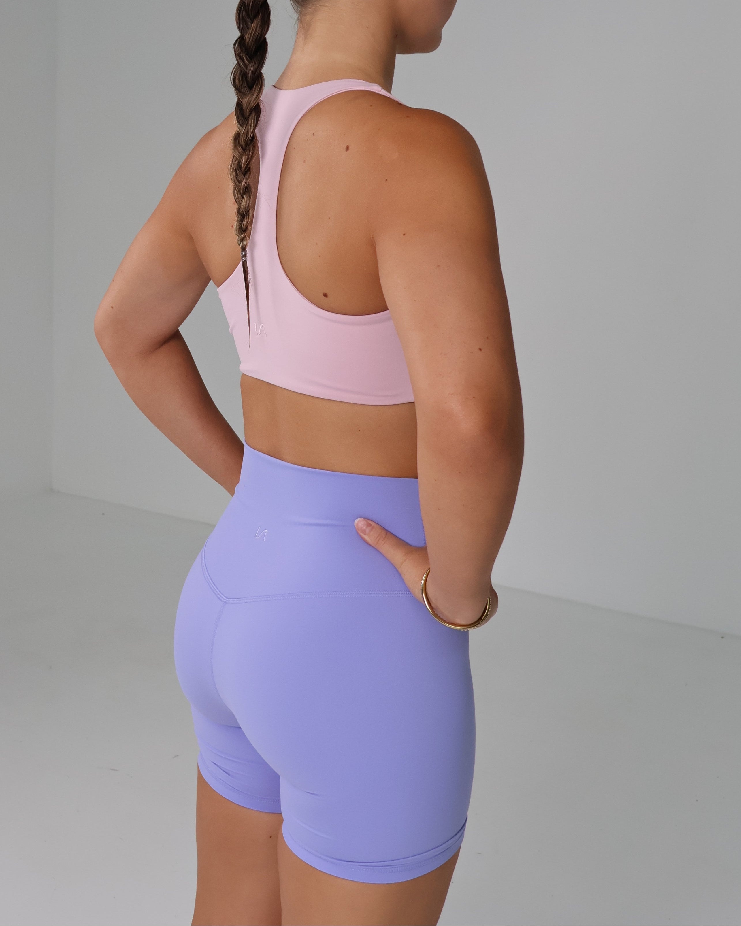 Power Shorts | Periwinkle