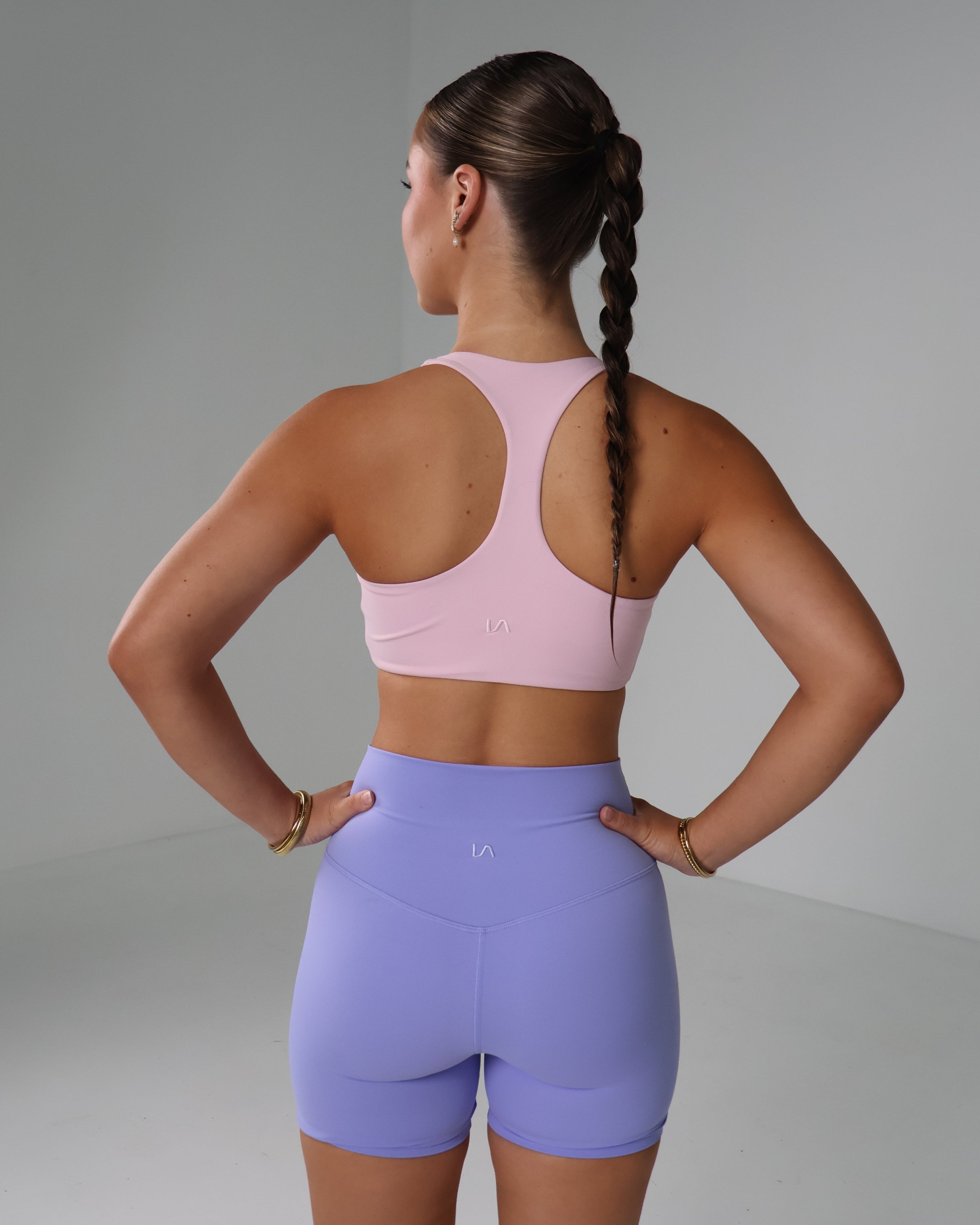 Power Shorts | Periwinkle