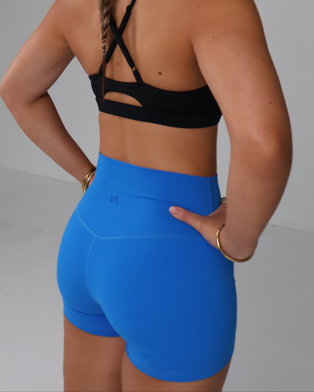 Power Shorts Minis | Cobalt