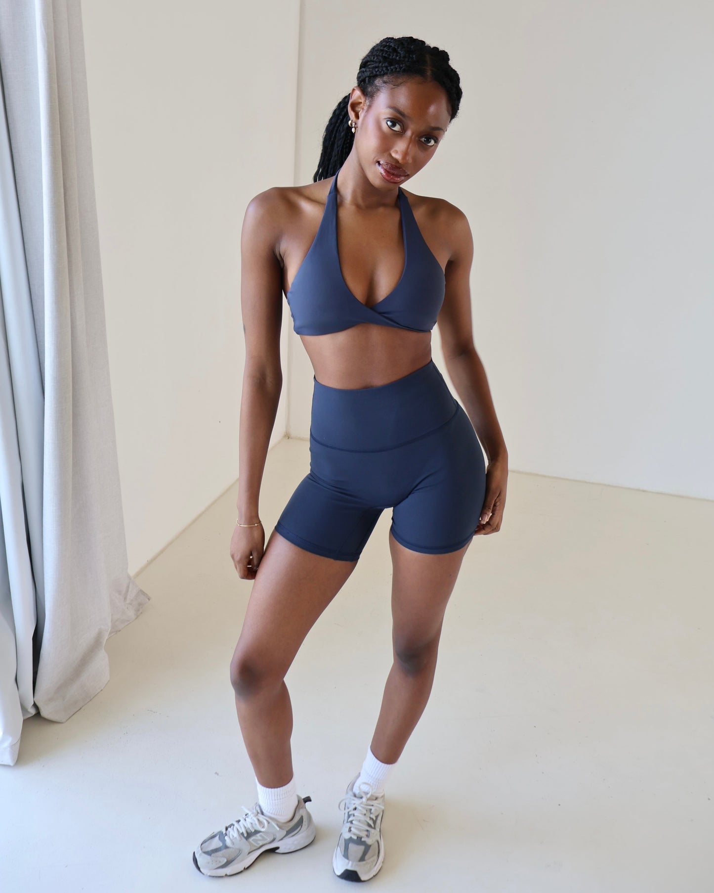 Power Shorts 5-inch - Navy Blue