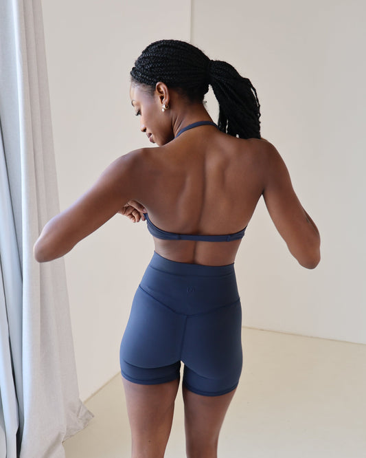 Balance Bra - Navy Blue