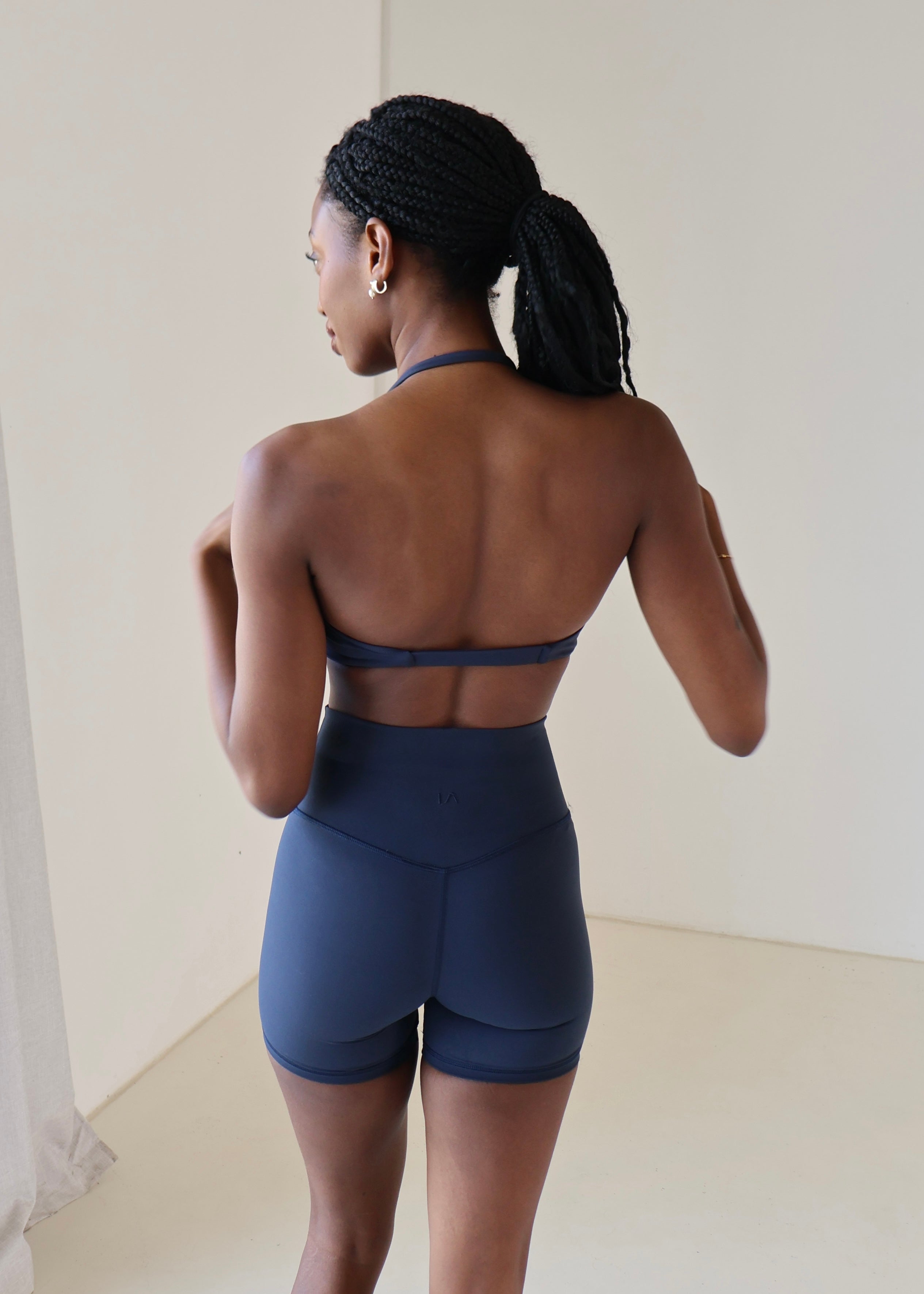 Power Shorts | Navy Blue