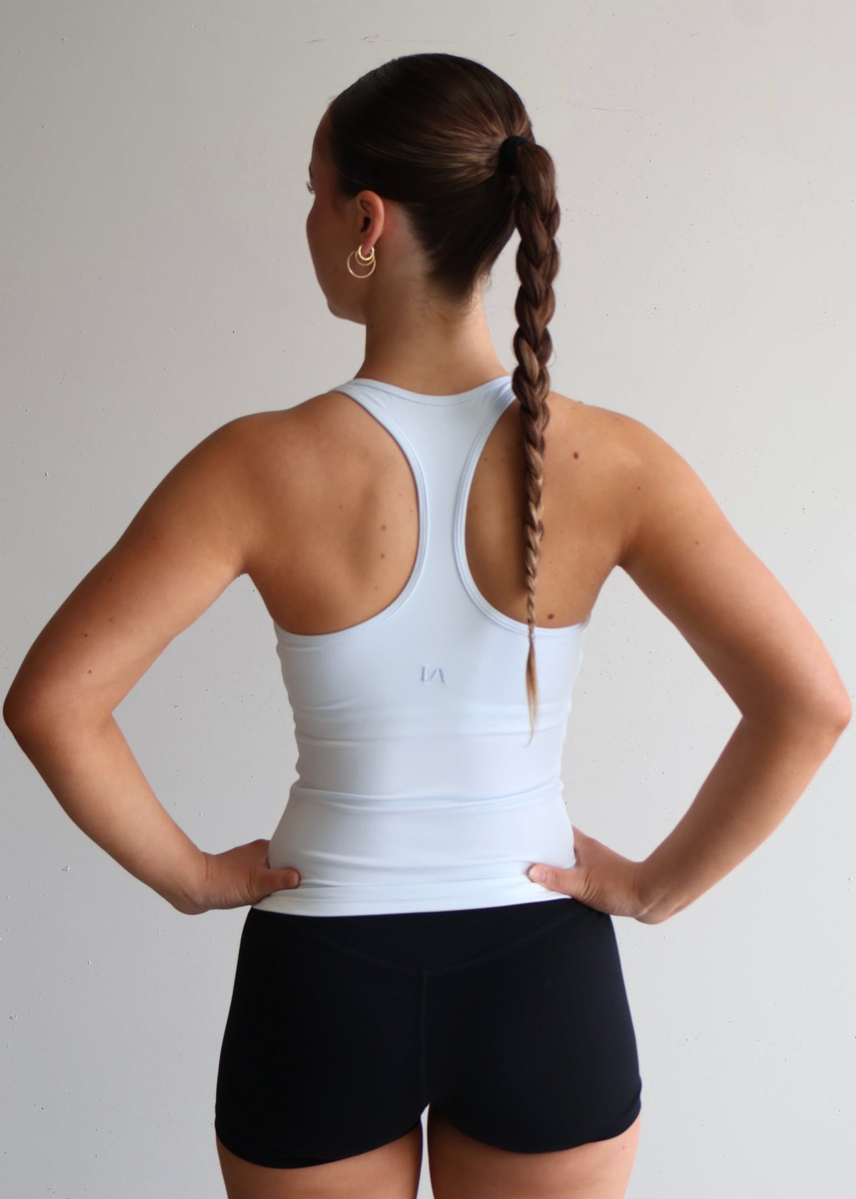 Active Racer Singlet | Ice Blue
