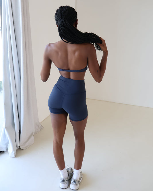Power Shorts 5-inch - Navy Blue