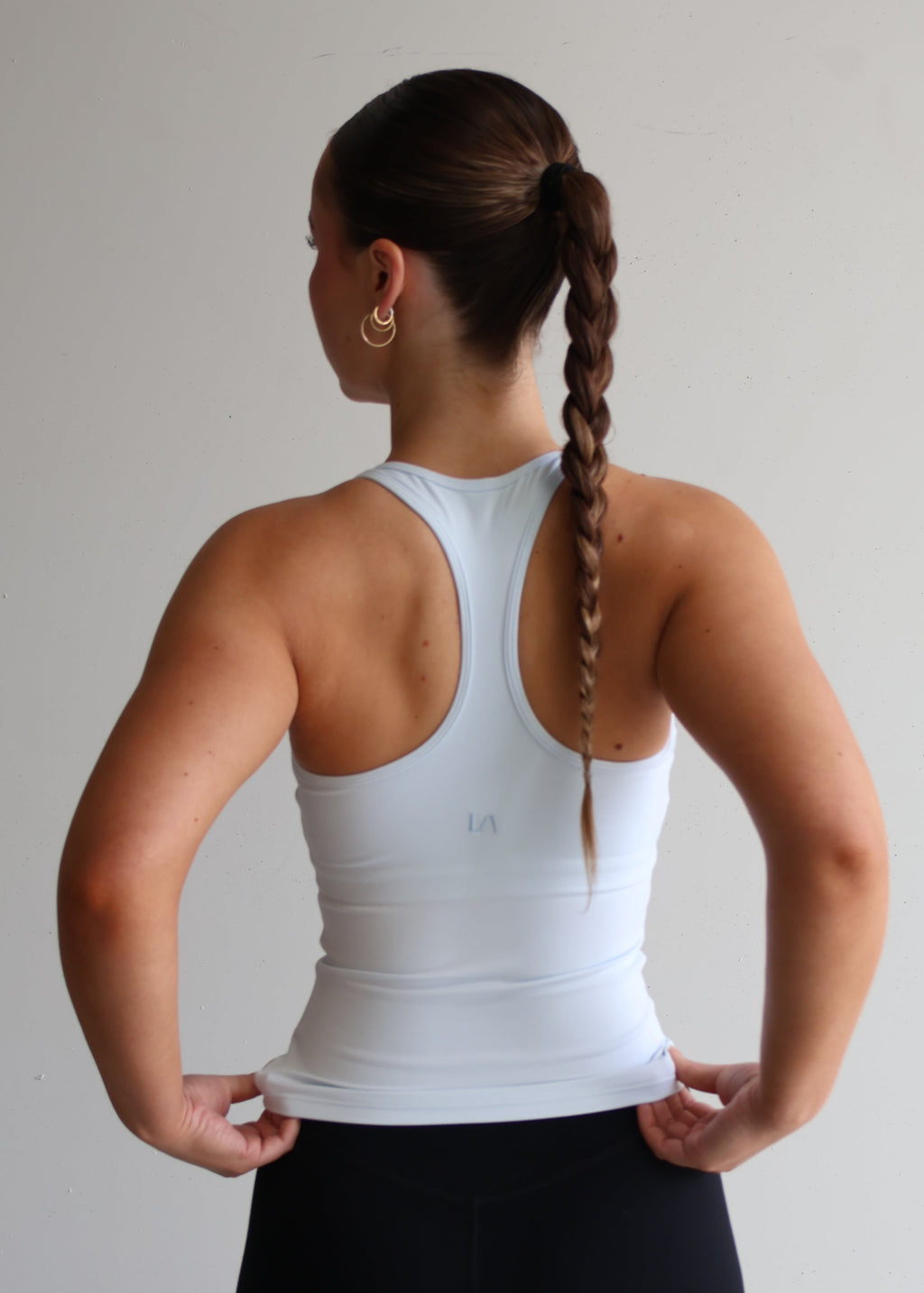 Active Racer Singlet | Ice Blue