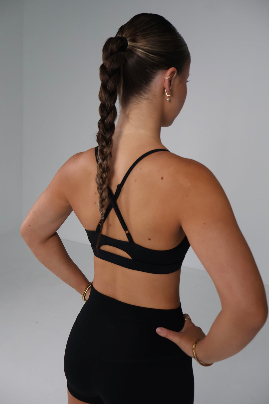 Performance Sports Bra | Black