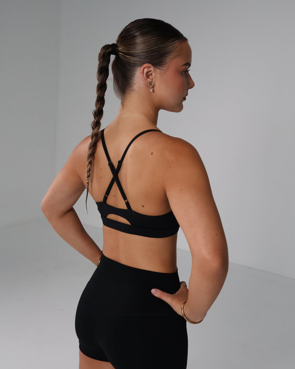Performance Sports Bra | Black