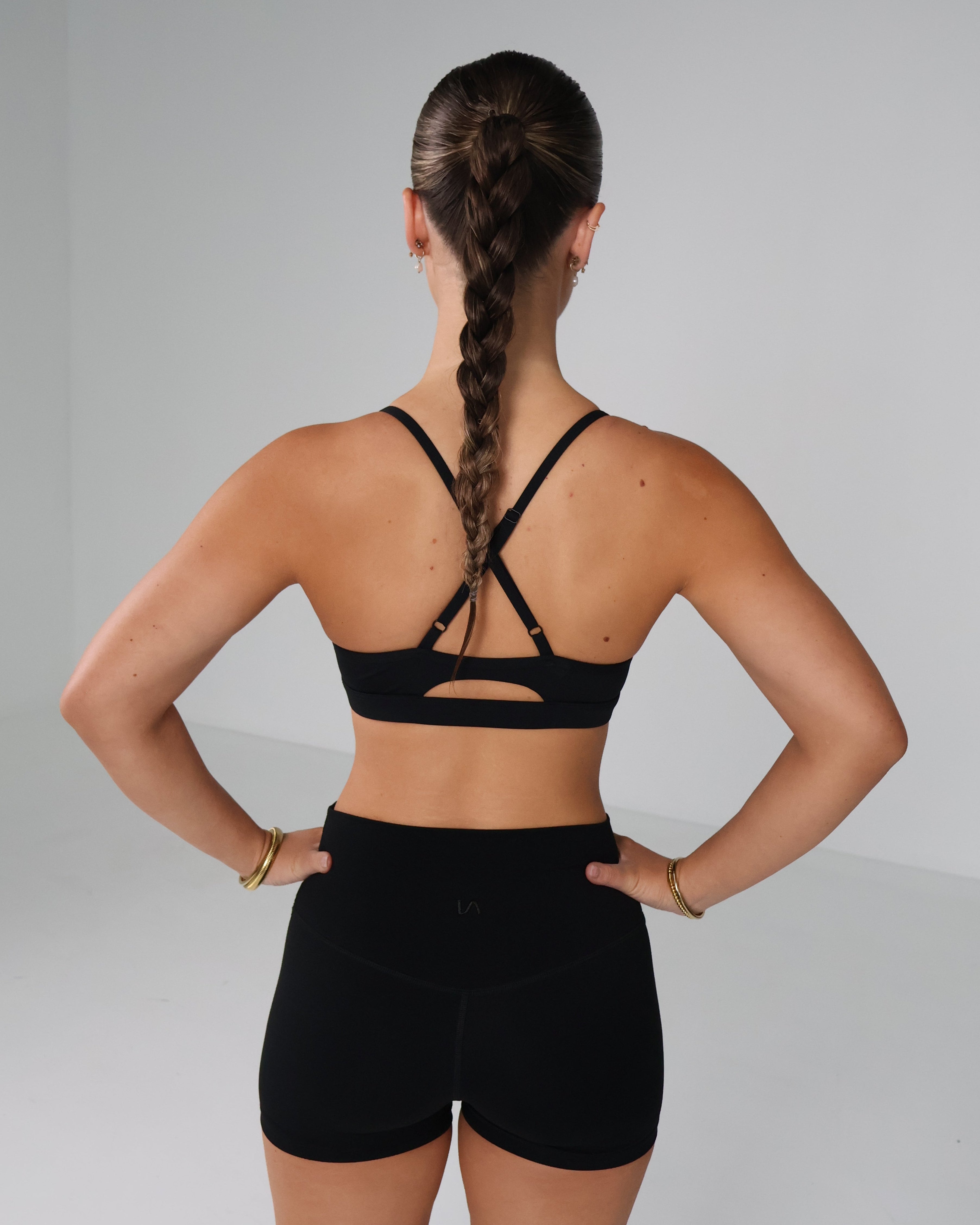 Performance Sports Bra | Black
