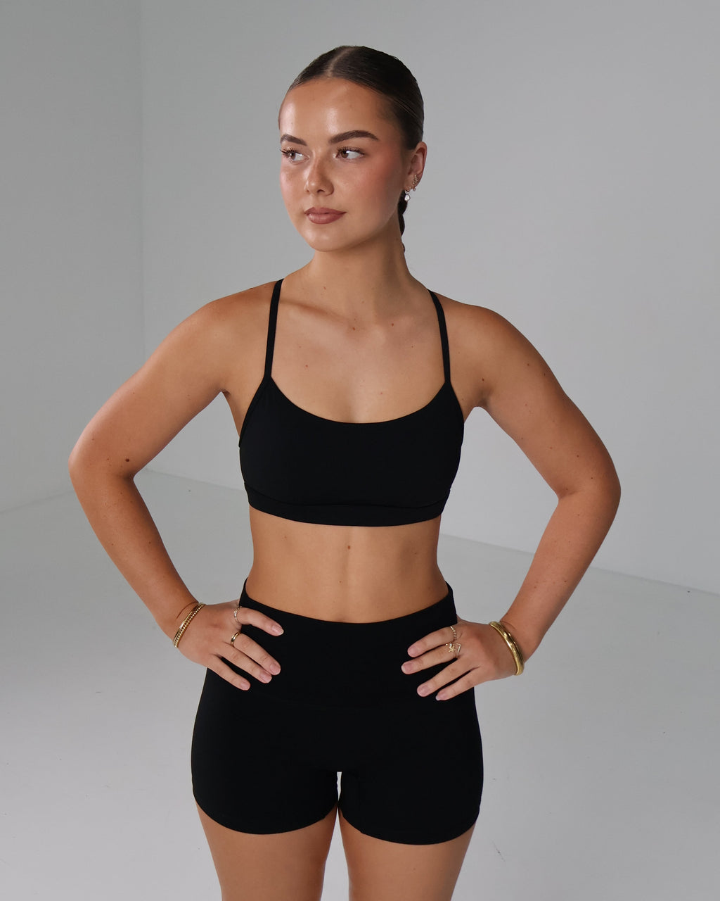 Performance Sports Bra | Black