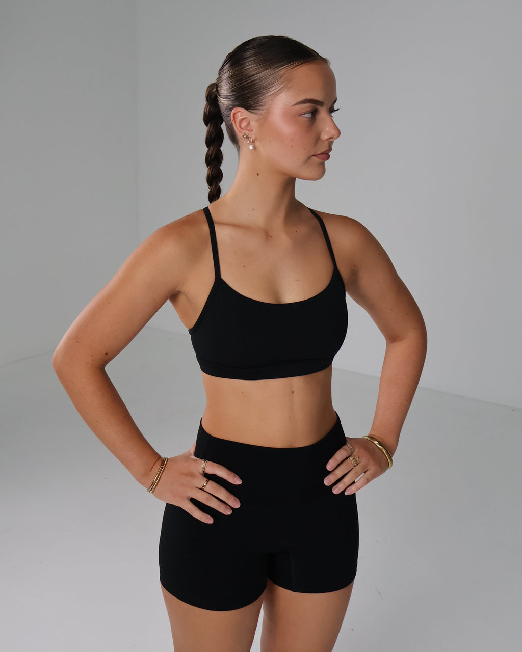 Performance Sports Bra | Black