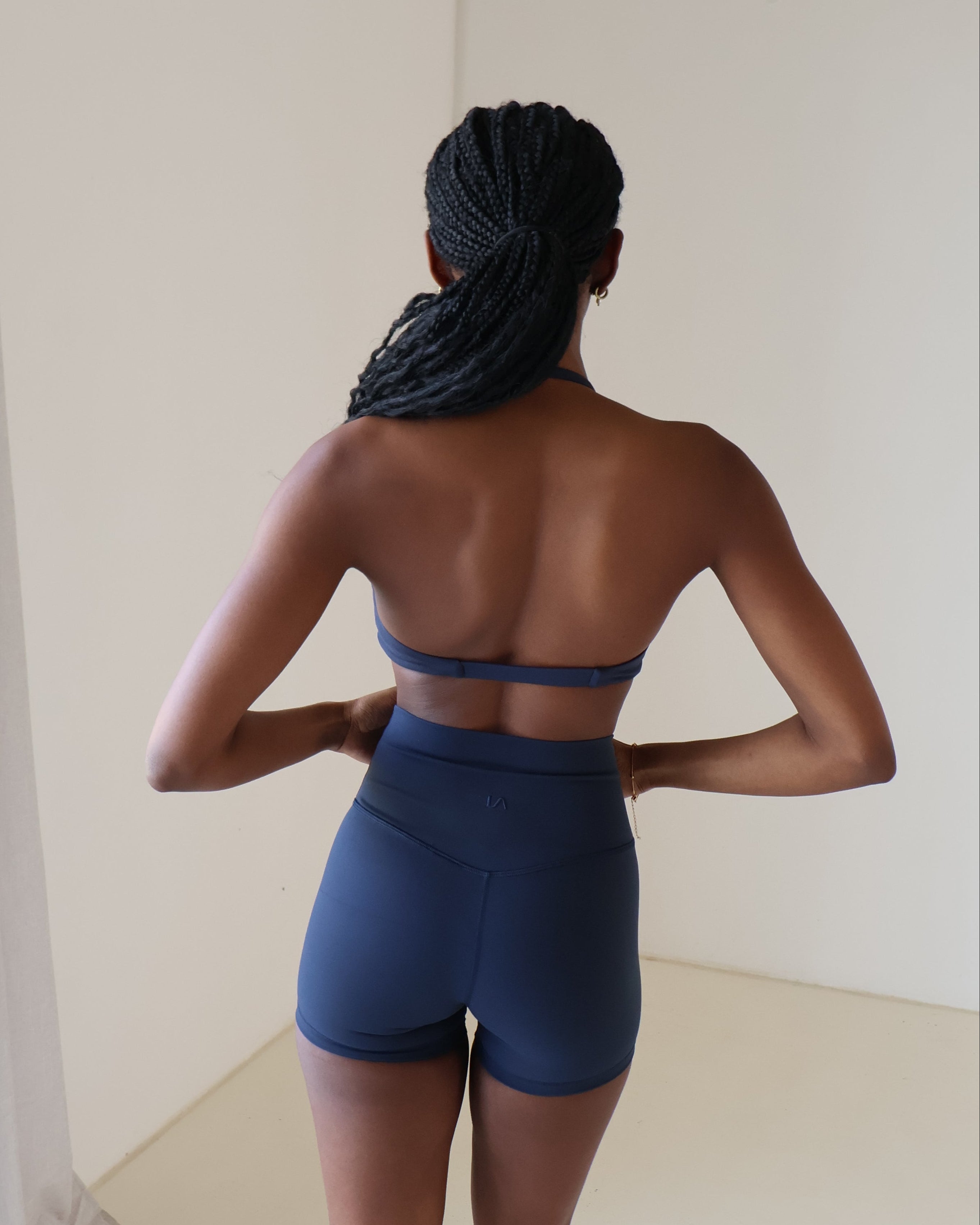 Power Shorts Minis | Navy Blue