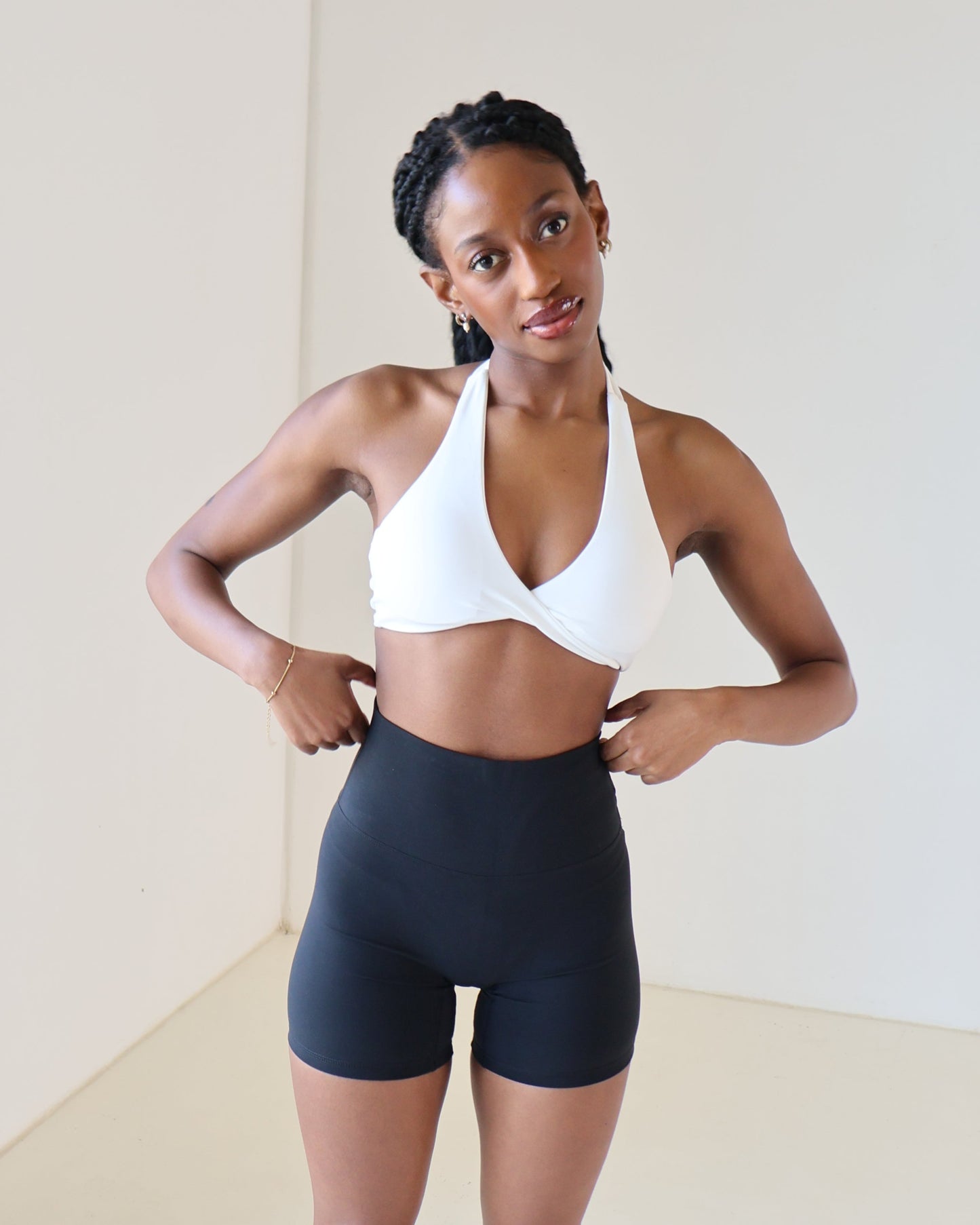 Balance Bra - White