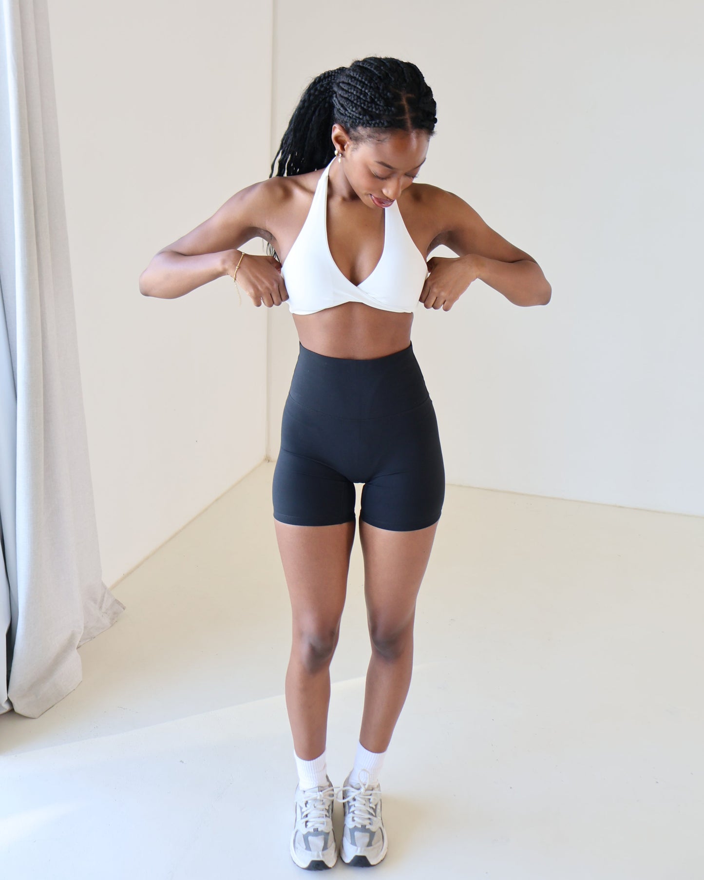 Balance Bra - White