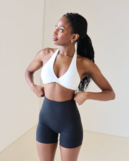 Balance Bra - White