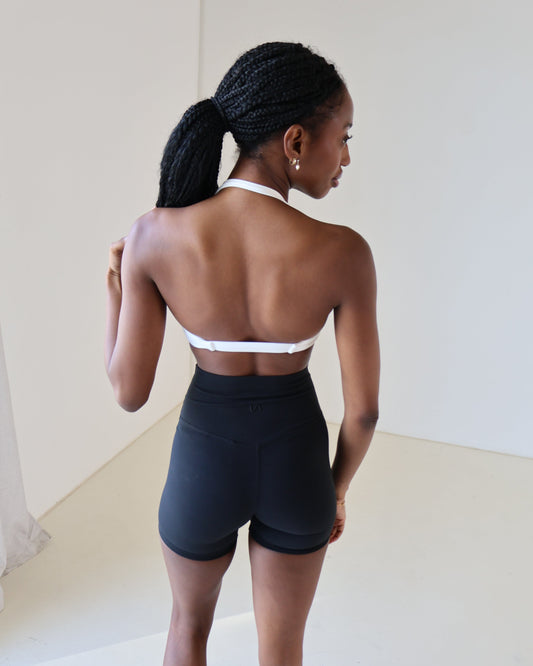 Balance Bra - White