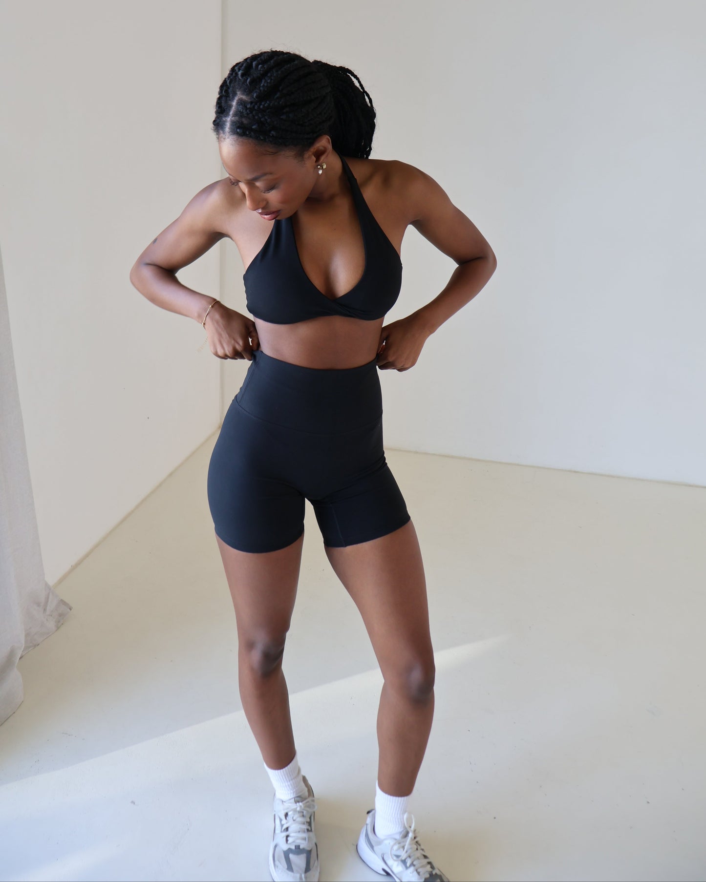 Balance Bra - Black