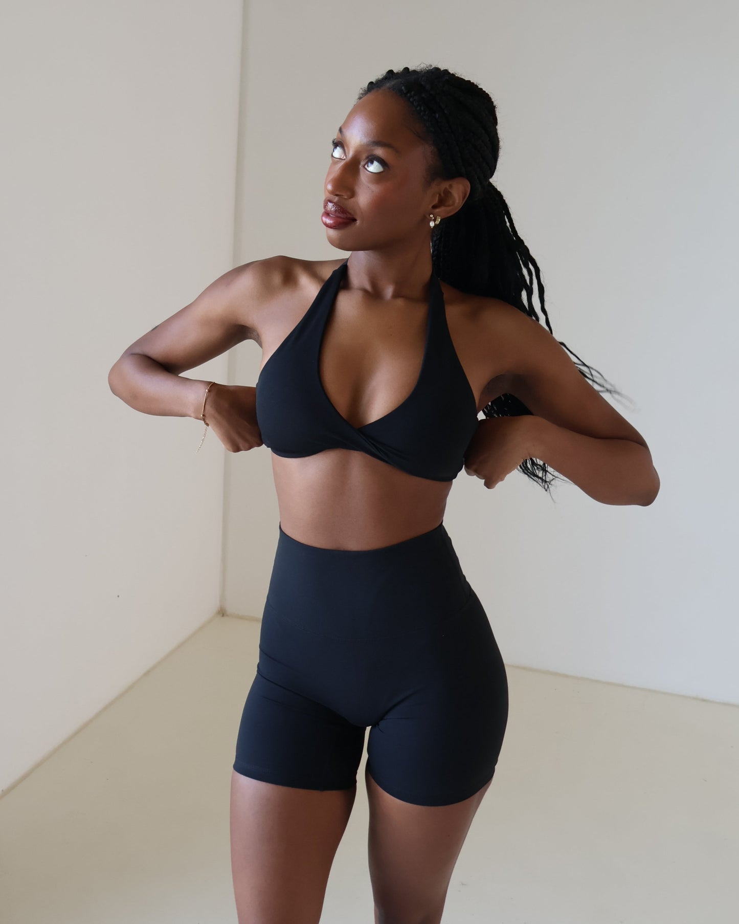 Balance Bra - Black