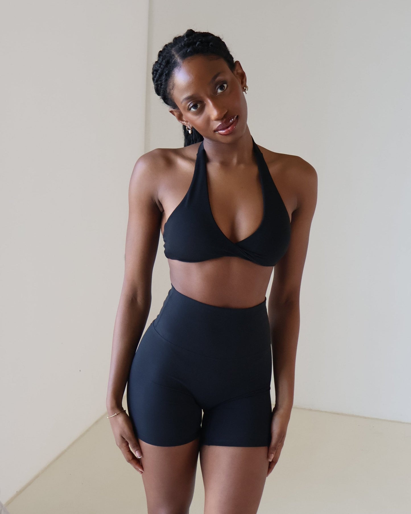 Balance Bra - Black