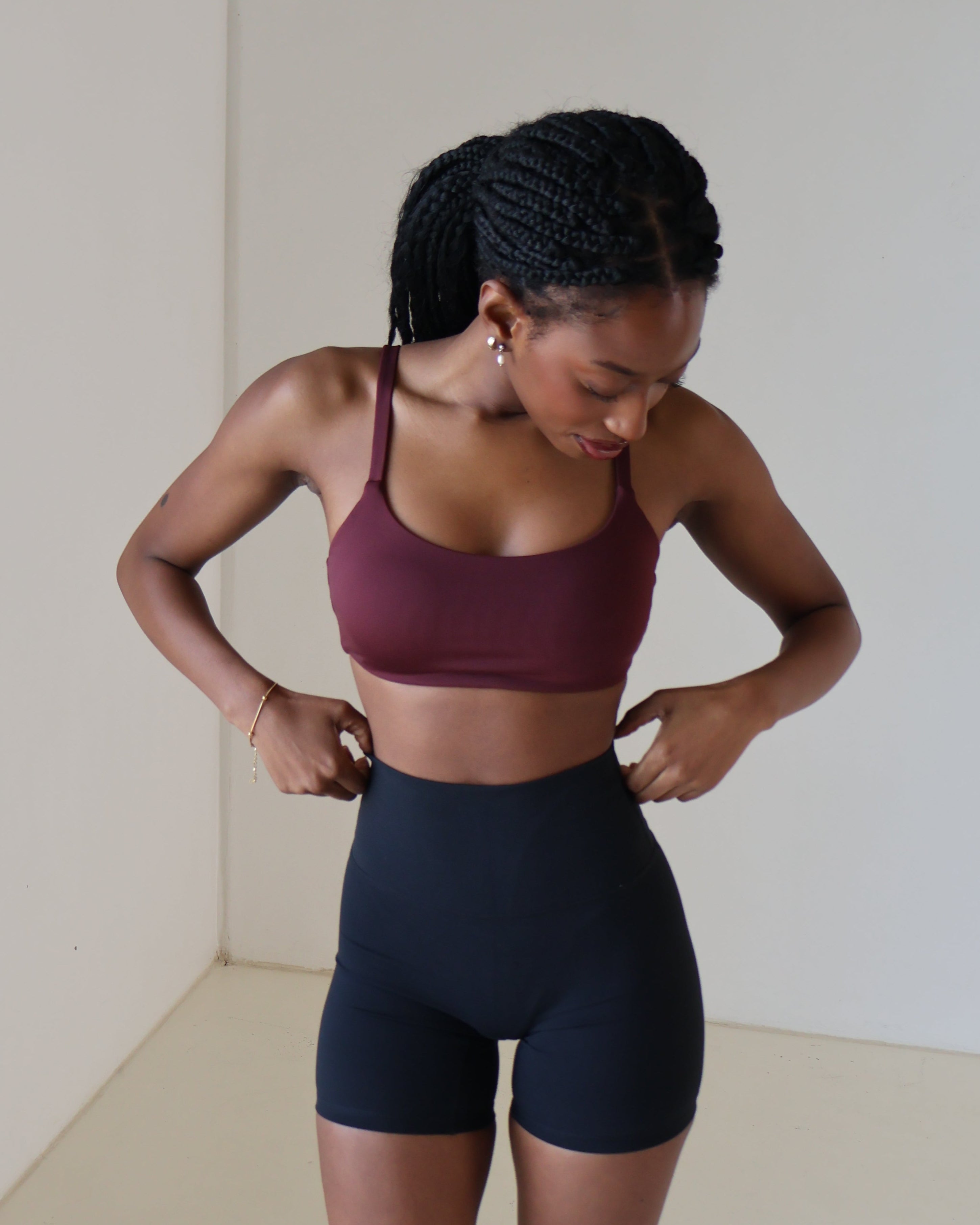 Perform Sports Bra | Maroon