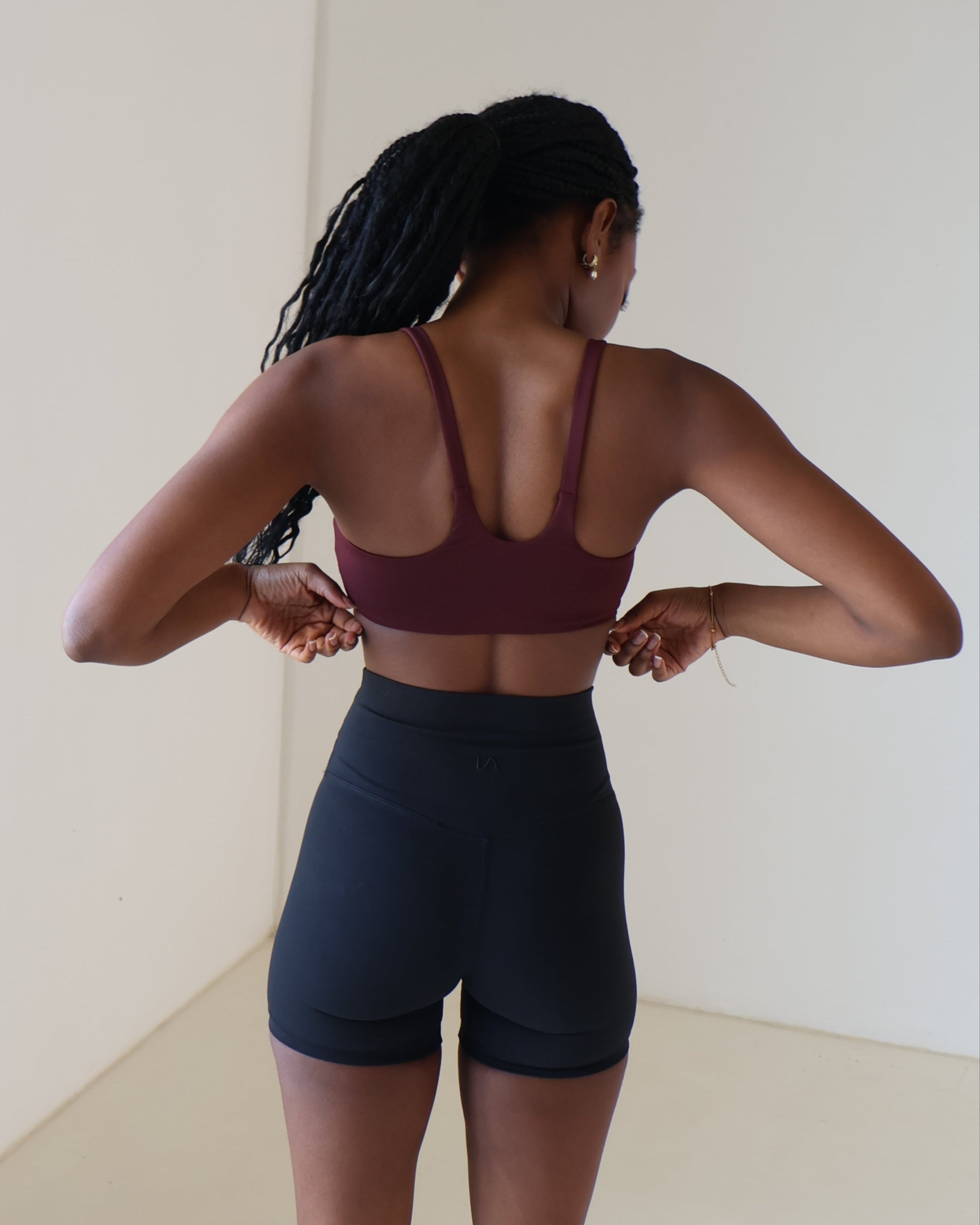 Perform Sports Bra | Maroon