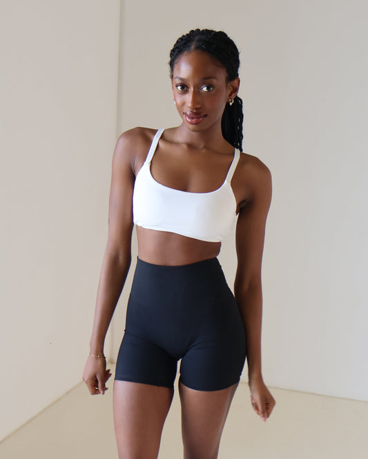 Perform Bra - White