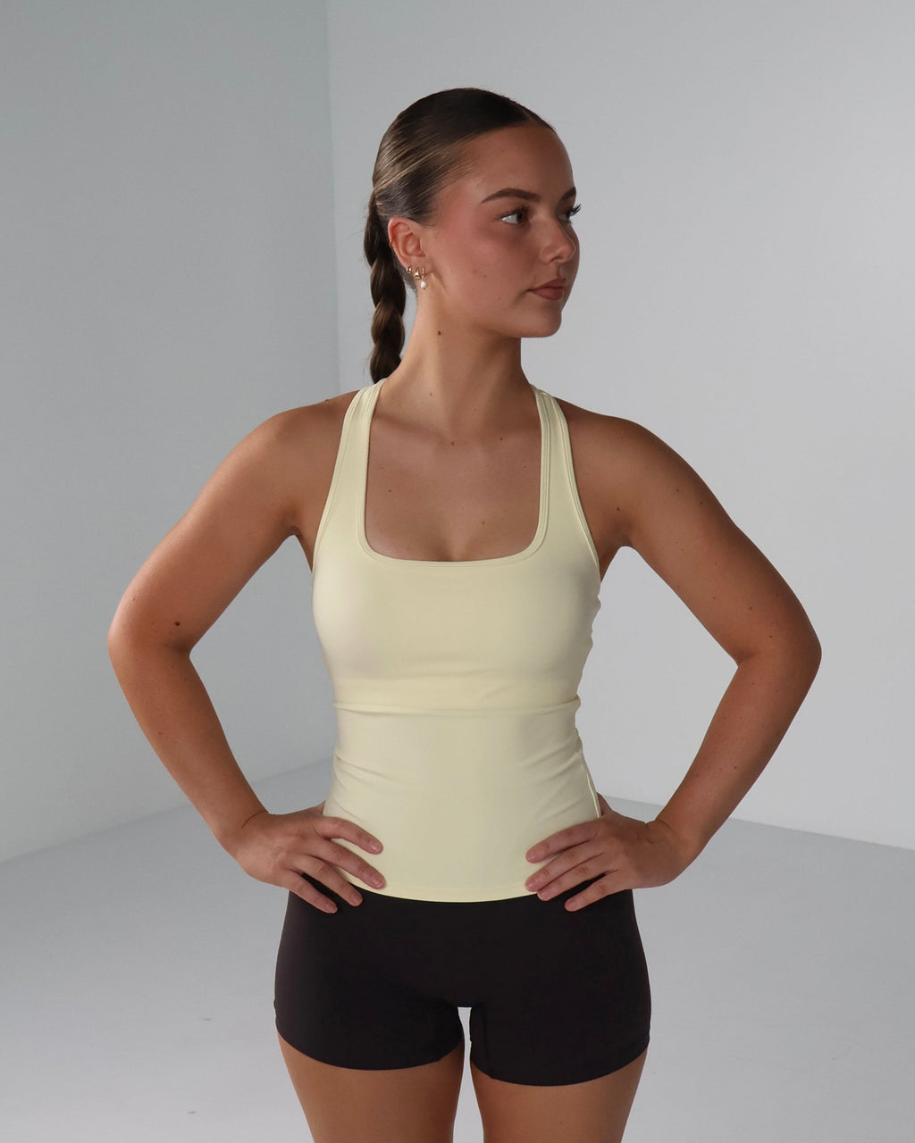 Active Racer Singlet | Butter