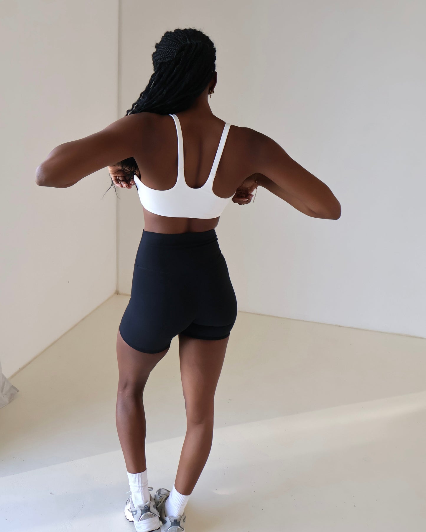 Perform Bra - White