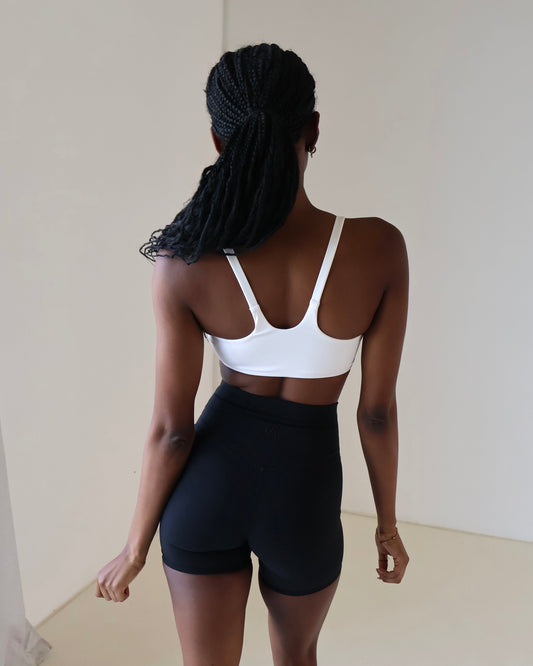 Perform Bra - White