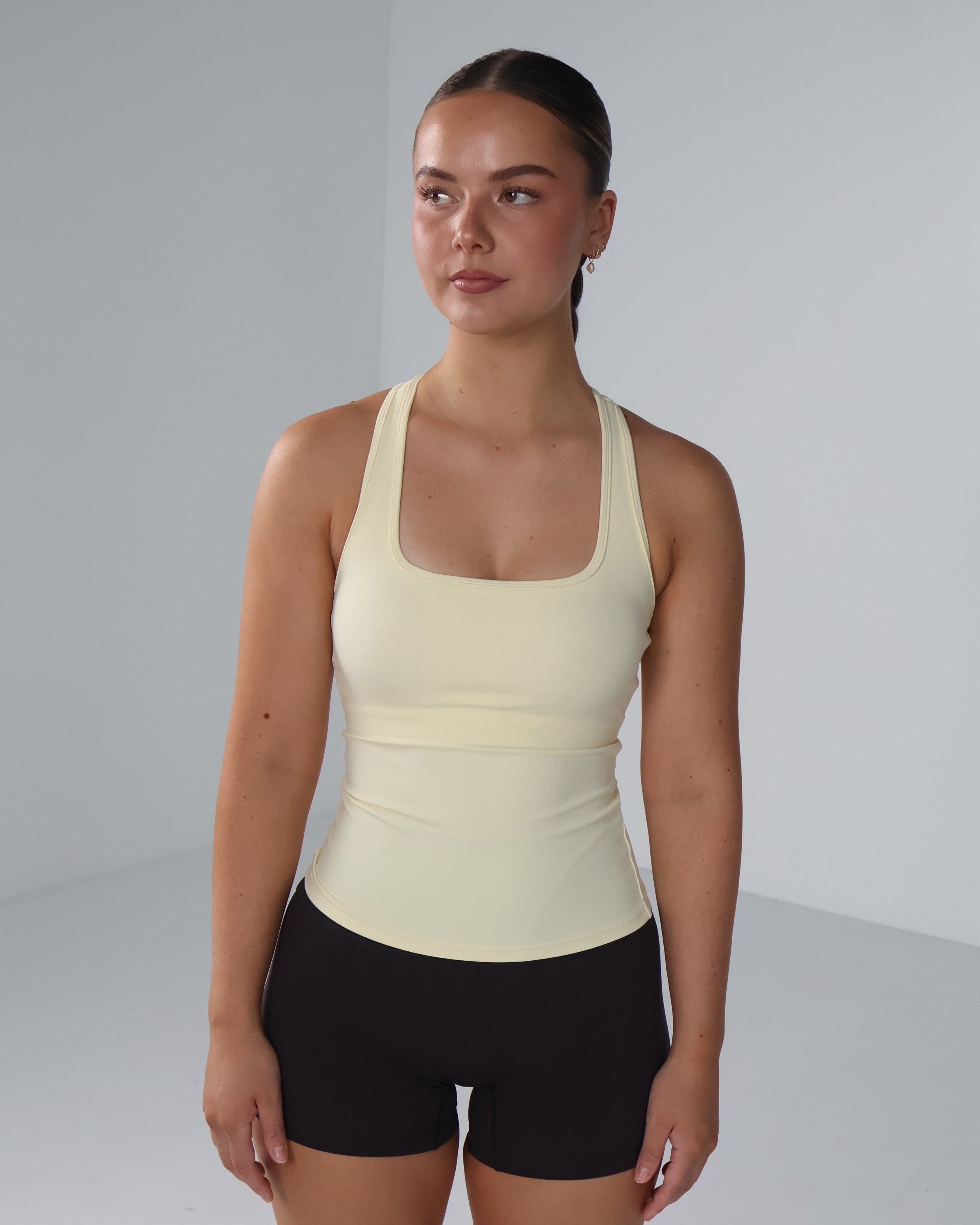 Active Racer Singlet | Butter