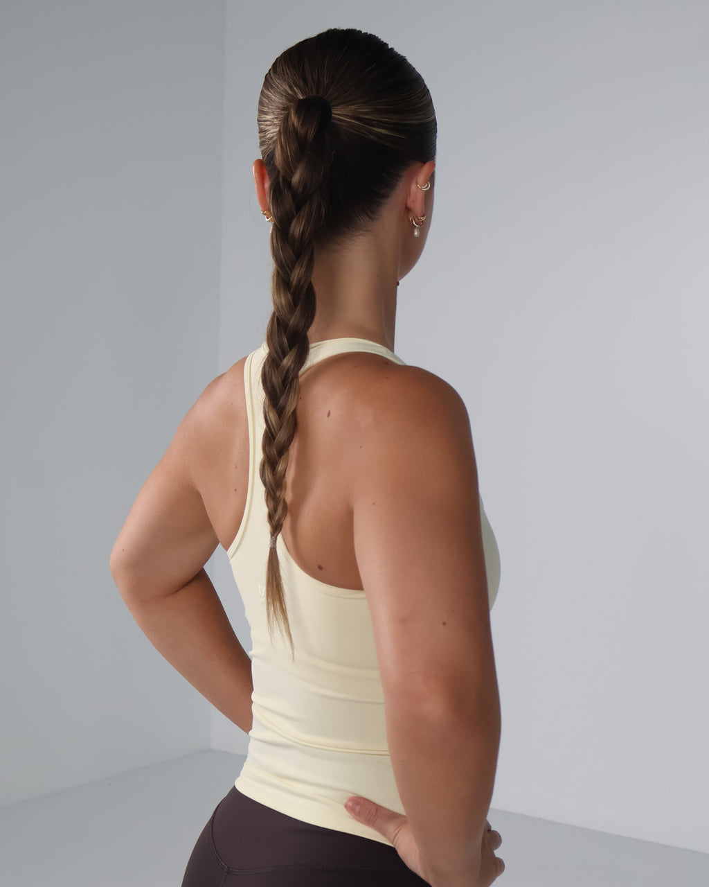 Active Racer Singlet | Butter