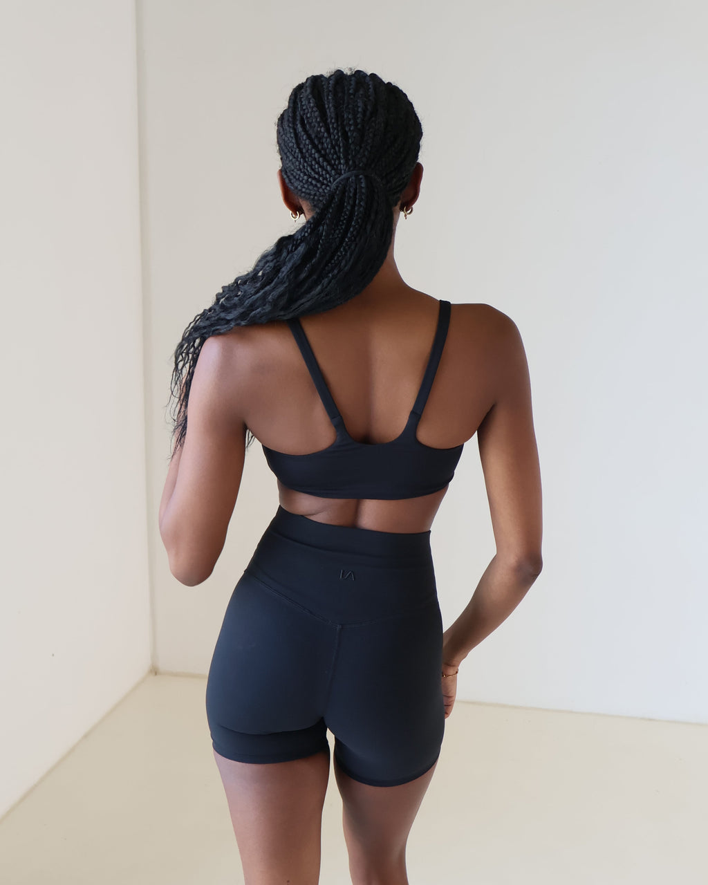 Perform Sports Bra | Black