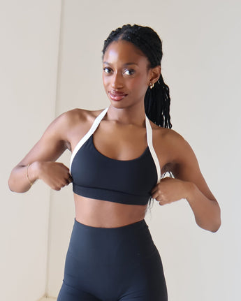 Tempo Sports Bra | Two-Tone