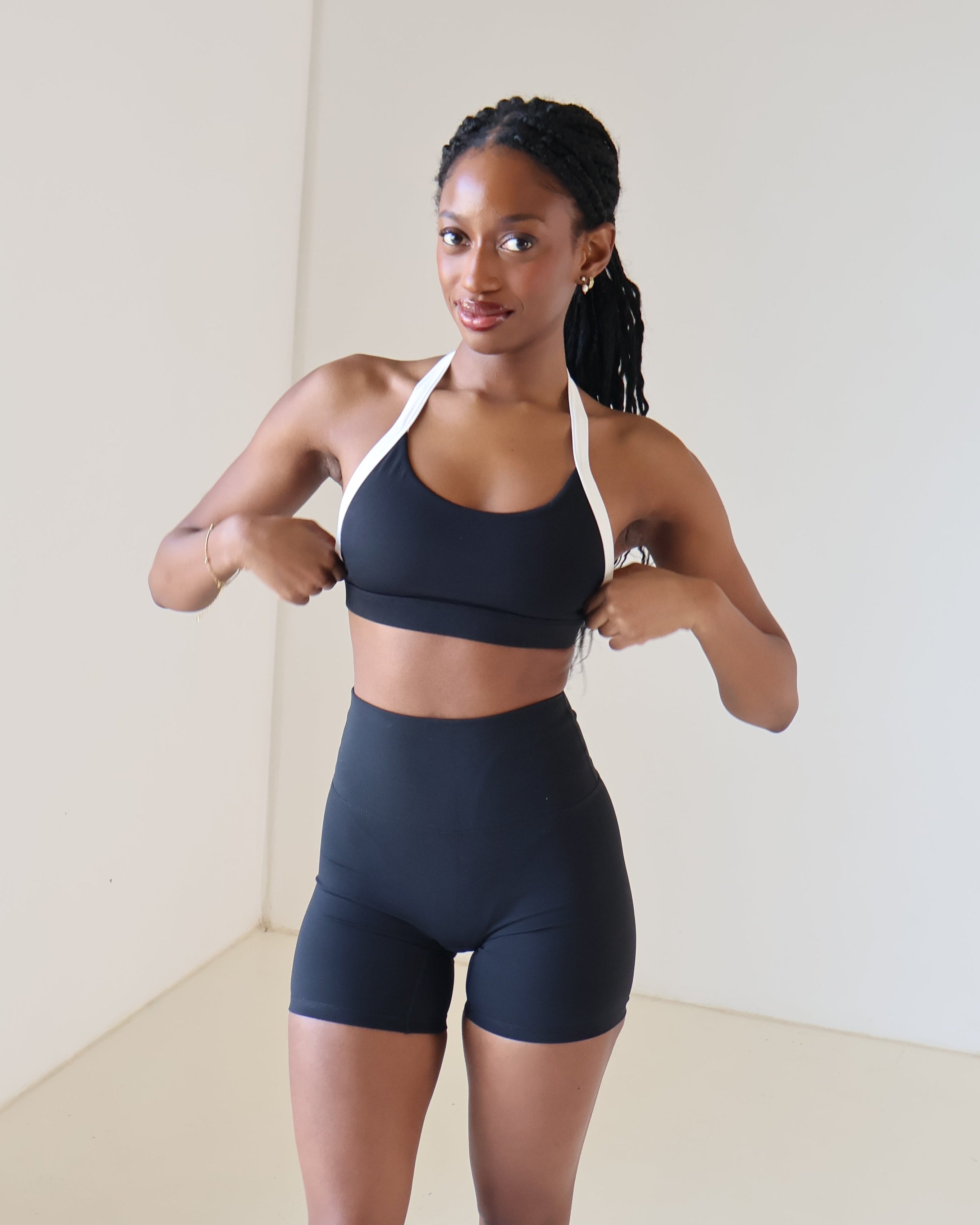 Two-Tone Sports Bra