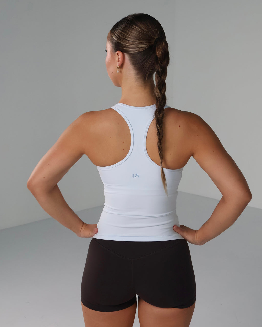Active Racer Singlet | Ice Blue