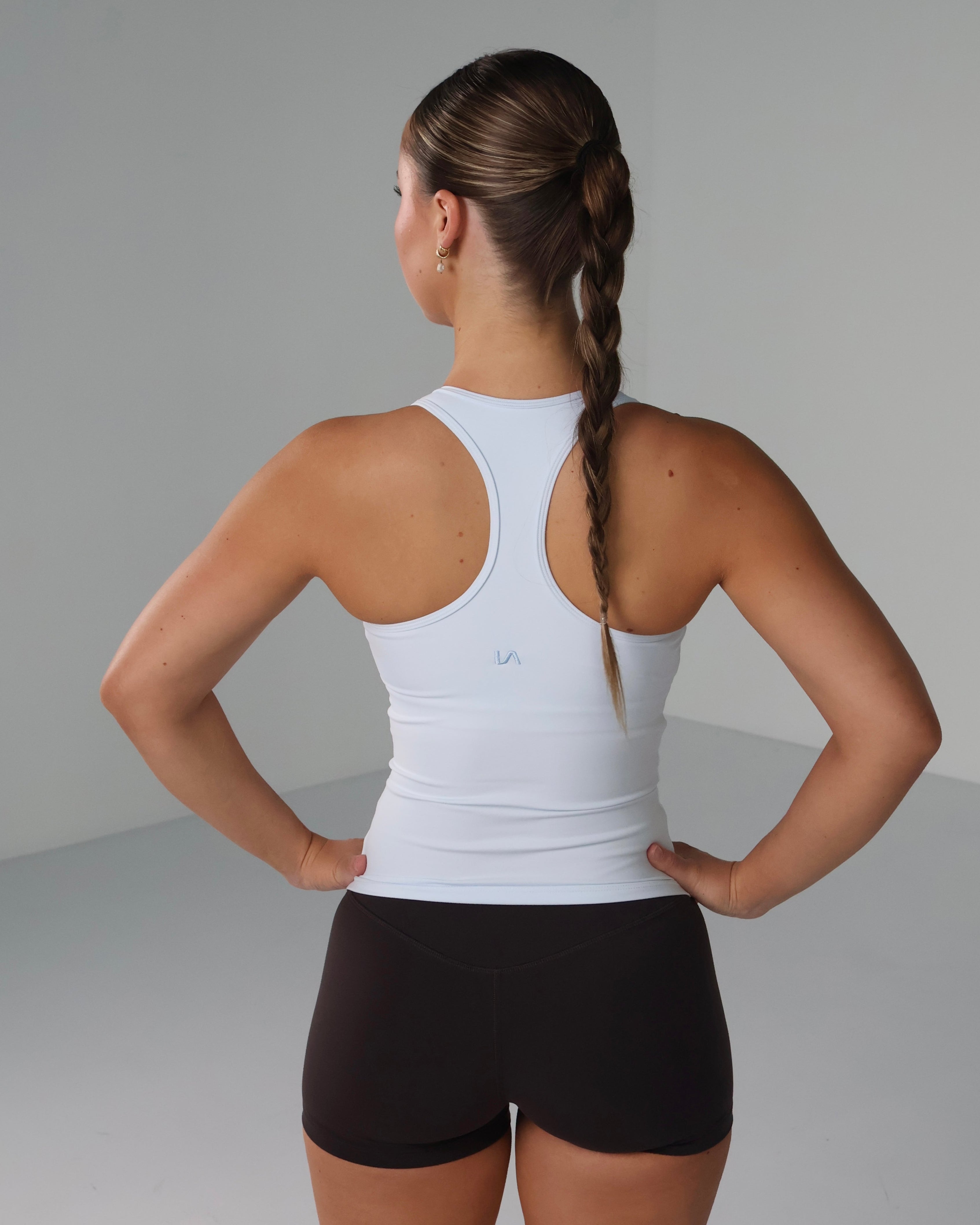 Active Racer Singlet | Ice Blue