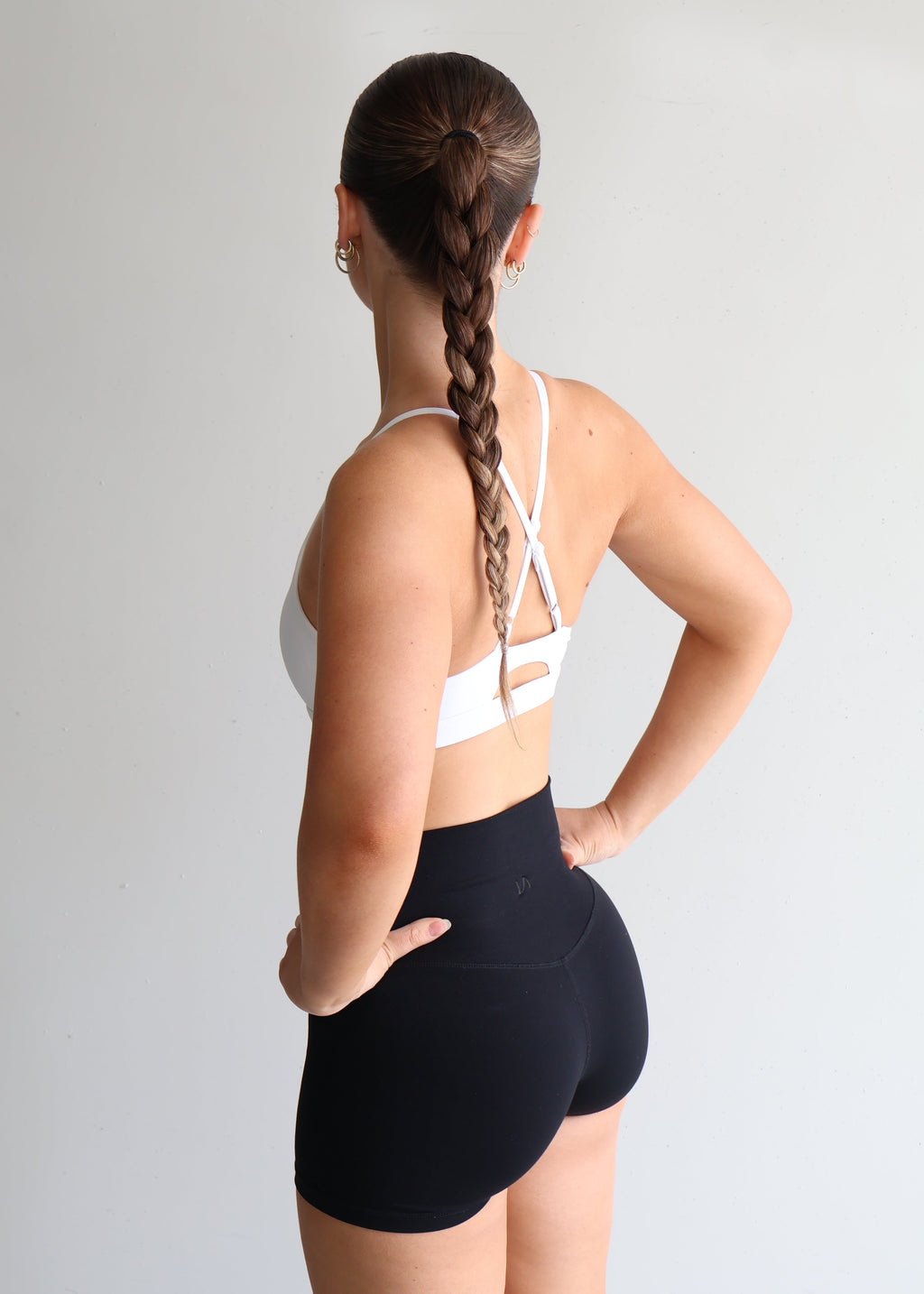 Performance Sports Bra | White