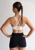 Performance Sports Bra | White