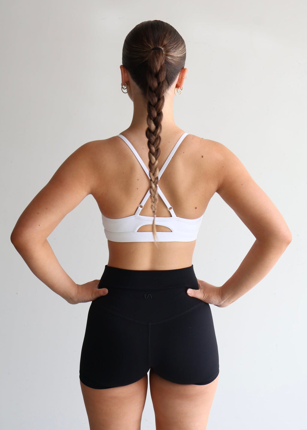 Performance Sports Bra | White