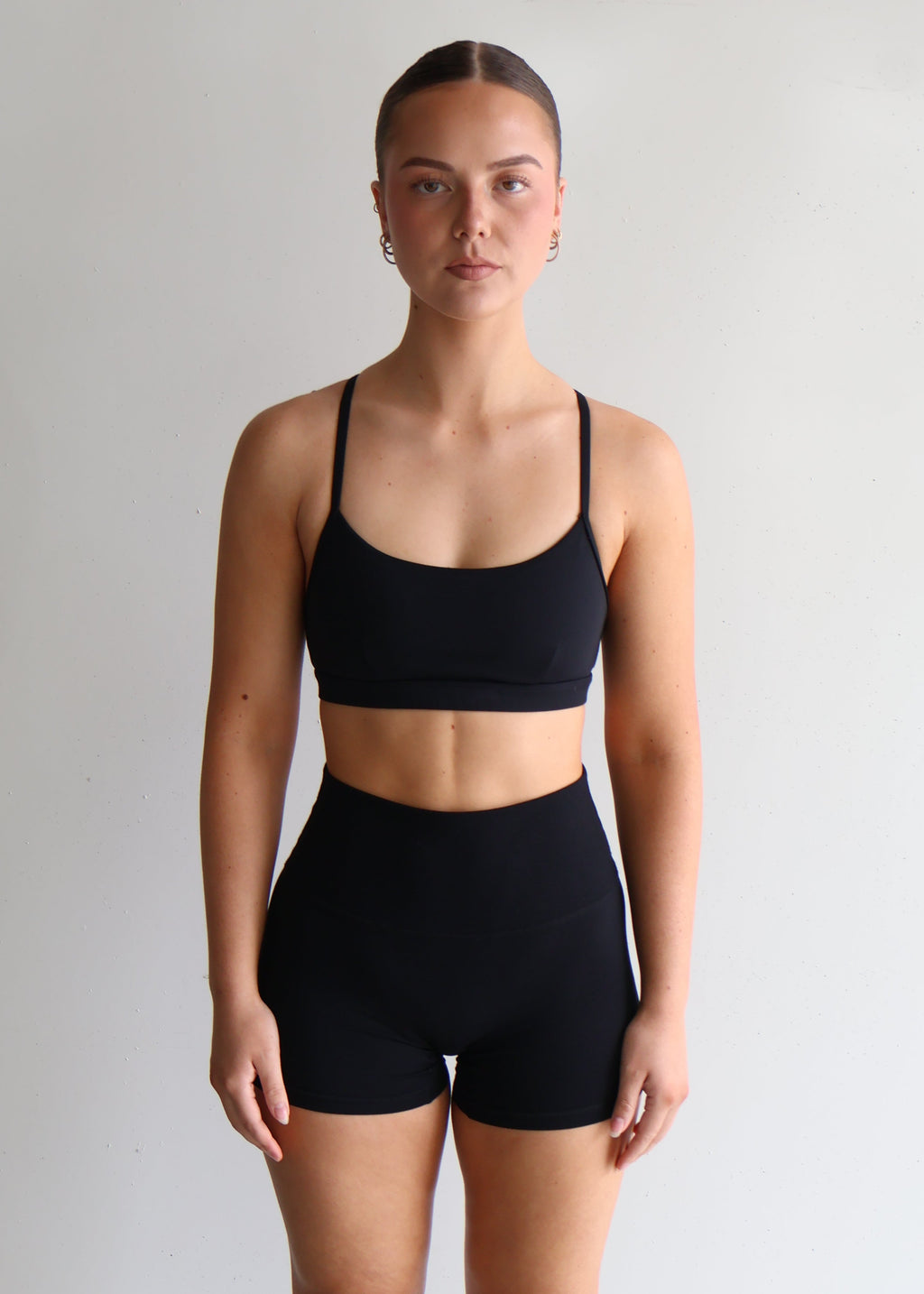 Performance Sports Bra | Black