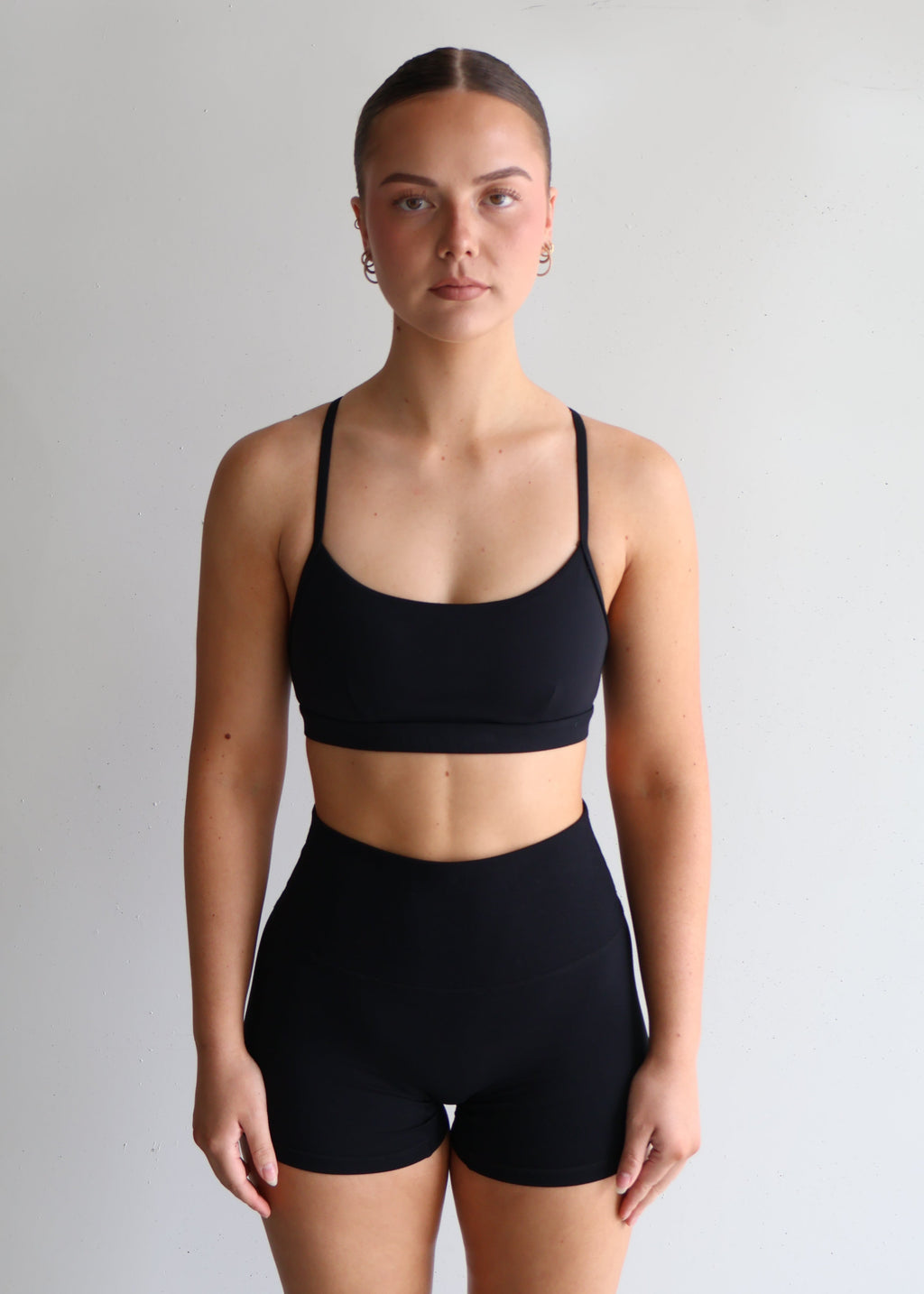 Performance Sports Bra | Black