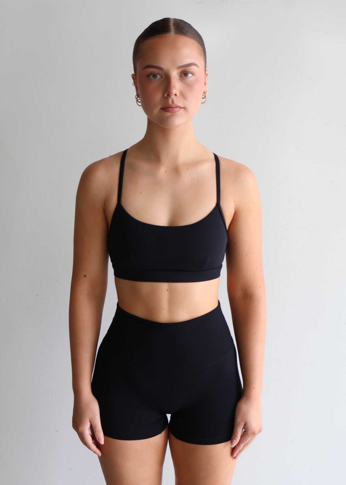 Performance Sports Bra | Black