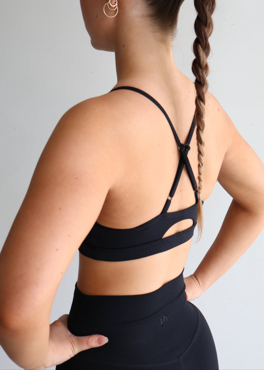 Performance Sports Bra | Black