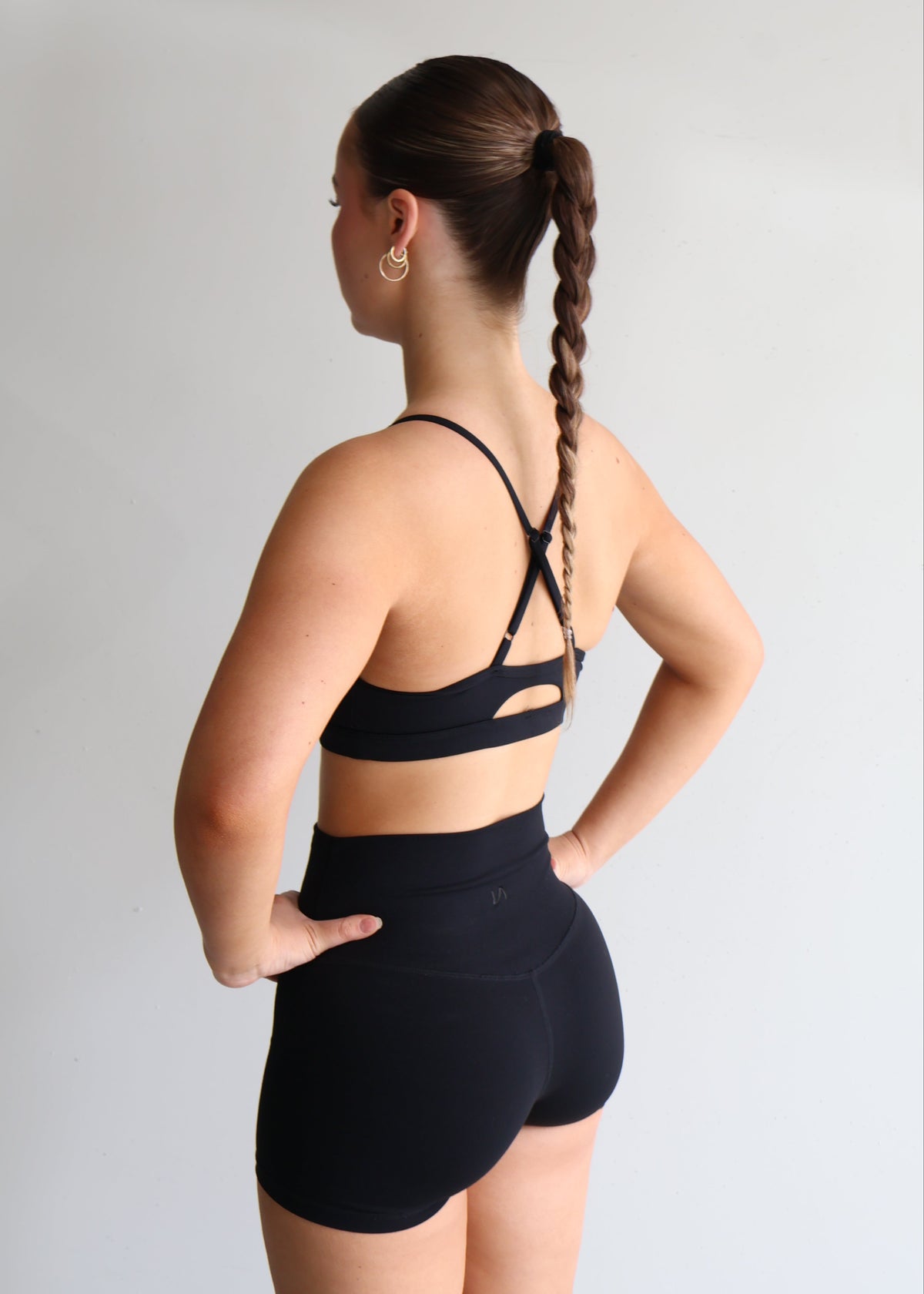 Performance Sports Bra | Black
