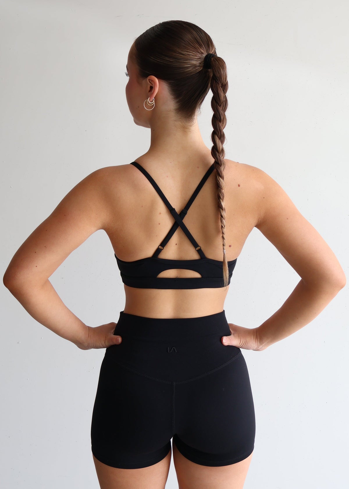 Performance Sports Bra | Black